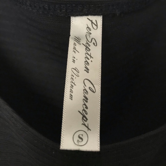 Juniors Black Mini Dress - Picture 3 of 3